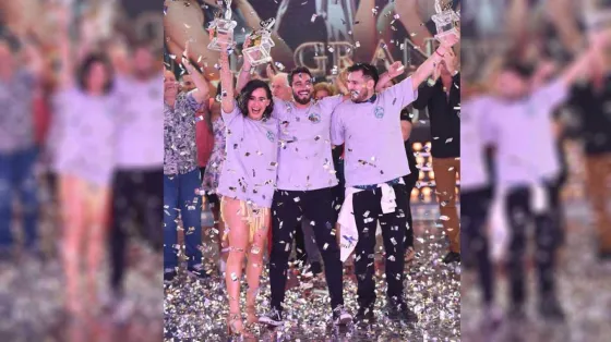 Nico Occhiato y Flor Jazmín los ganadores del Súper Bailando