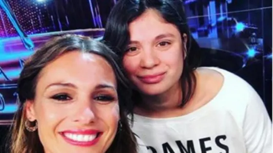 Filtraron polémicos chats entre Pampita su exniñera