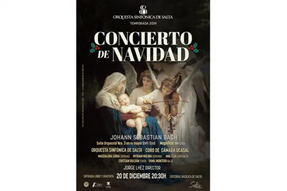 La Sinfónica despide el año presentando su Concierto de Navidad