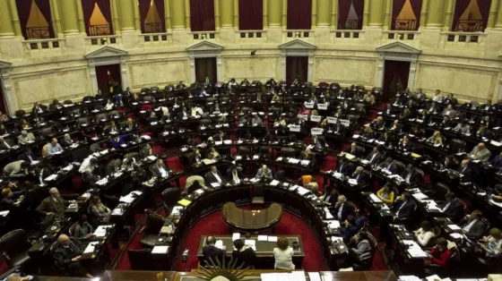 Sigue el debate entre diputados del oficialismo y oposición