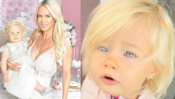 El costoso regalo de Luciana Salazar a su hija