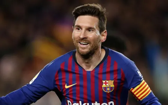 Leo Messi pasó vergüenza en el clásico entre Barcelona y Real Madrid