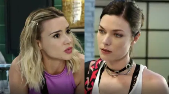 El beso de Celeste Cid y Laura Laprida que es furor en las redes