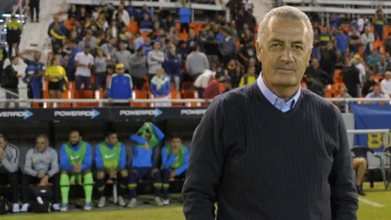 Gustavo Alfaro se despidió de Boca con una sorpresiva carta
