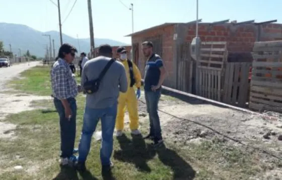 Femicidio en Cerrillos: Imputan al policía que debía cuidar a la mujer