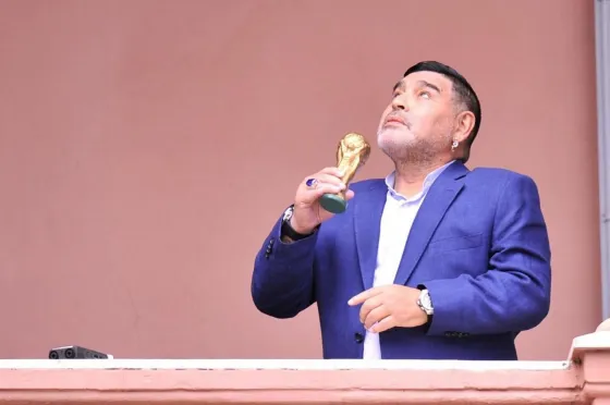 Alberto Fernández: "Diego Maradona es profundamente humano"