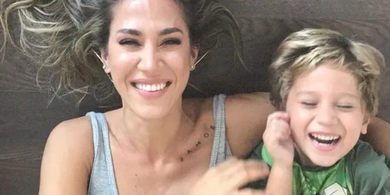 Jimena Barón cerró su cuenta de Twitter tras recibir criticas por un video con Momo