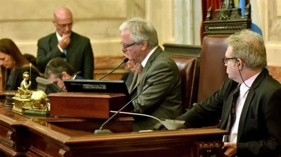 Senadores aprobaron la ley que pone límites a la aplicación del 2x1