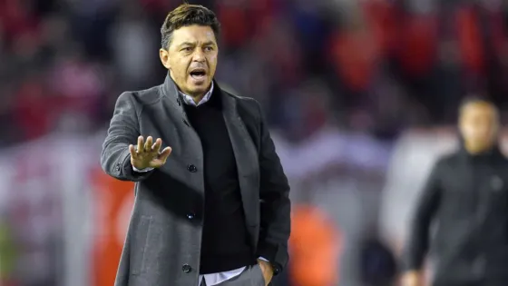 Marcelo Gallardo fue elegido como el mejor entrenador de Sudamérica
