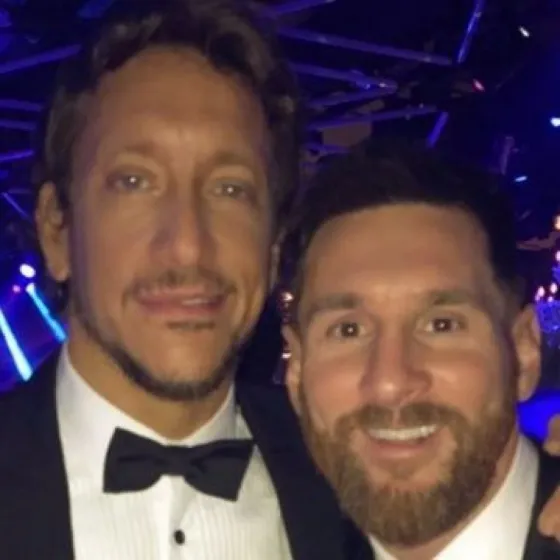 Messi "le dio una mano" a Nico Vázquez