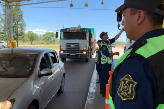 Seguridad Vial: Más de 1.300 infractores este fin de semana