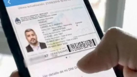 Continúa disponible el trámite para el DNI virtual