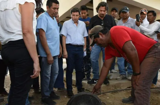 La Provincia trabajará en la provisión de agua en el Norte