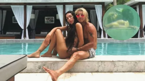 Escándalo internacional: Filtran un video de Claudio Caniggia teniendo sexo
