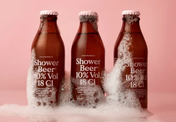 Después del Champagne shower, llega el Beer shower