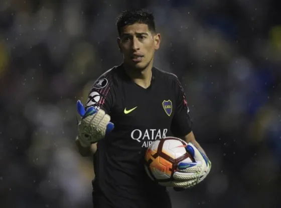 Debido a una lesión, Andrada no viaja a San Juan