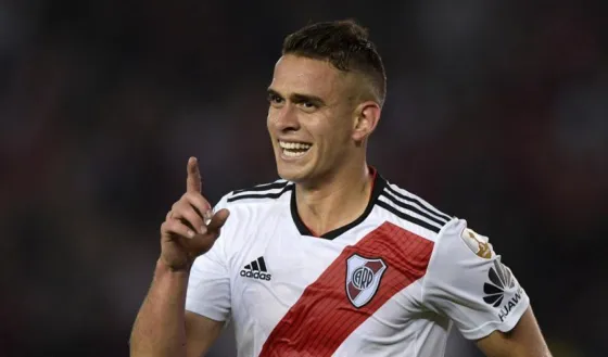 Borré contó porque no quiere irse de River
