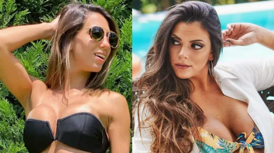 Tremendo cruce entre Cinthia Fernández y Belu Lucius por el asesinato en Villa Gesell