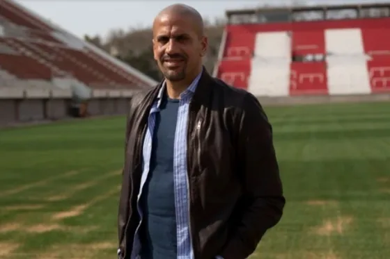 Juan Sebastián Verón habló del posible regreso de Rojo