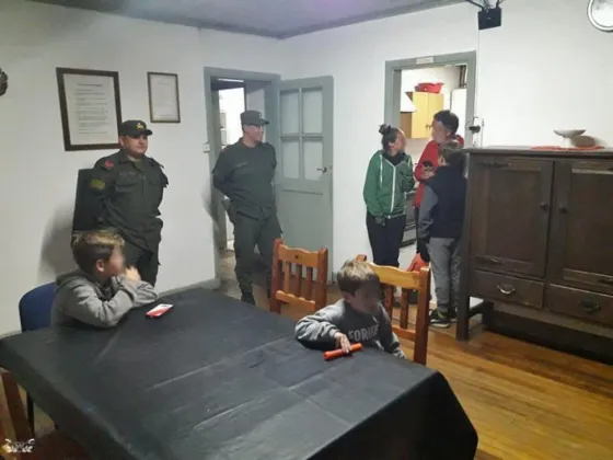 Hallaron a una familia que era buscada desde hacía diez días