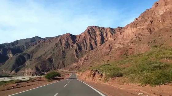 Así se encuentran las rutas nacionales y provinciales de Salta