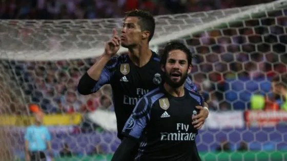 En pleno partido Cristiano Ronaldo mandó callar al Calderón