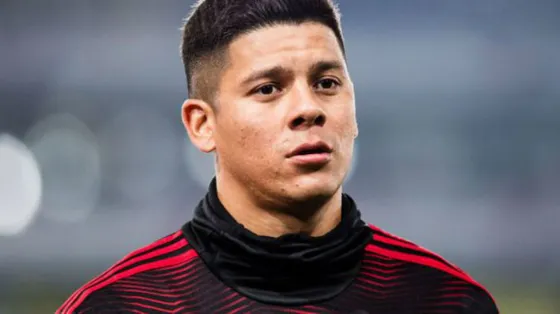 Marcos Rojo está a un paso de volver a Estudiantes