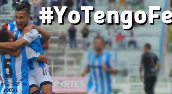 El “albo” inicia una campaña en redes sociales para apoyar al equipo