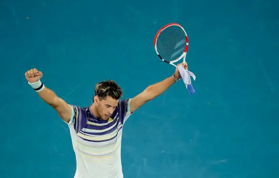 Dominic Thiem se impuso ante Alexander Zverev y enfrentá a Djokovic en la final