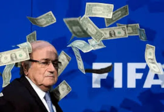 FIFA: "Ladrón que roba a ladrón"