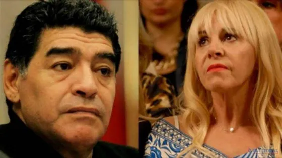 Inesperada confesión de Claudia Villafañe sobre los otros hijos de Maradona