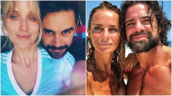 Sabrina Rojas y Brenda Gandini aseguraron que "es posible" compartir a sus maridos