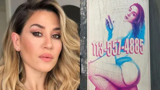 Polémica: Jimena Barón posó con la secretaria del sindicato de trabajadores sexuales