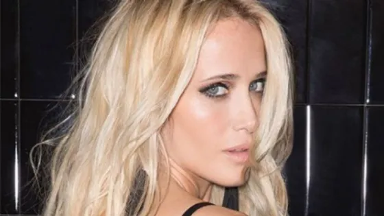 Julieta Prandi chocó a una moto con dos pasajeros