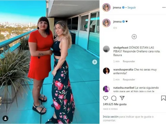 El descargo de Jimena Barón tras la polémica que generó su afiche