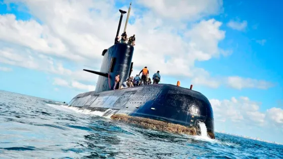 Ascenderán post-mortem a los submarinistas del ARA San Juan