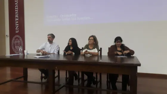 Denuncia internacional contra funcionarios y legisladores provinciales