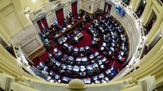 El Senado debate hoy el proyecto para la negociación de la deuda