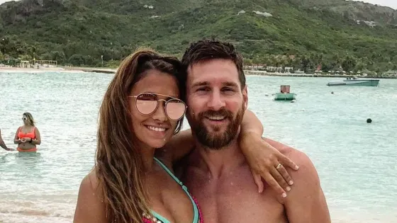 El tierno posteo de Anto Roccuzzo para Messi