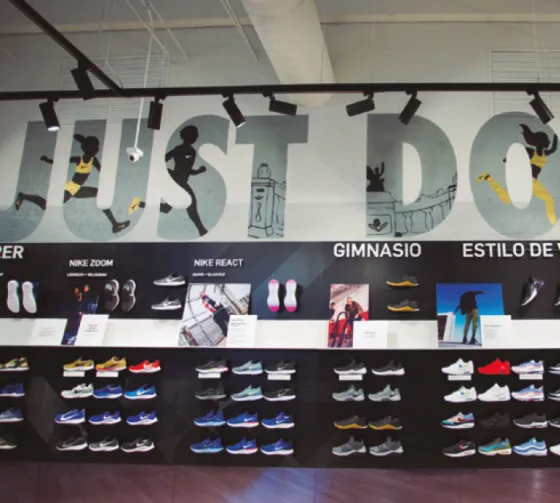 Nike confirmó que se va del país