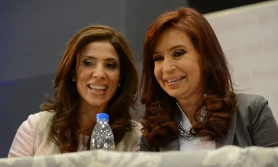 Claudia Ledesma Abdala quedó a cargo de la Presidencia