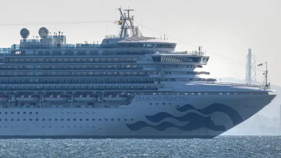 Confirman la presencia de ocho argentinos en un crucero en cuarentena