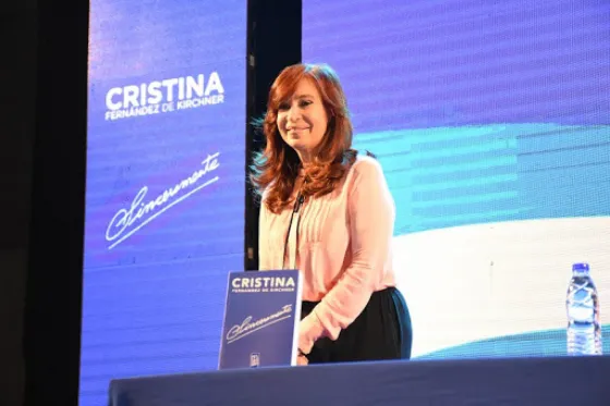 Cristina Kirchner presenta su libro en Cuba