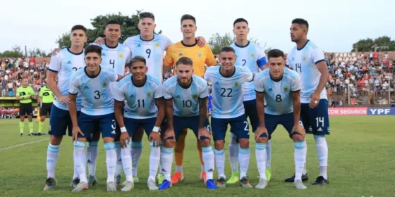 La Selección Sub 23 venció a Colombia por 2-1