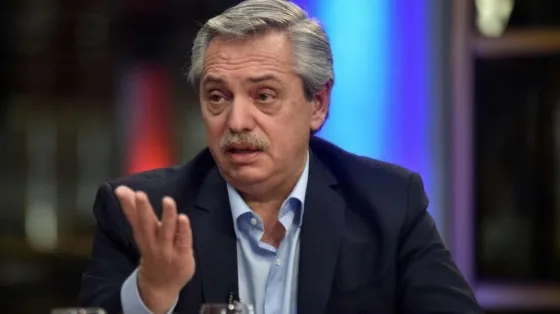 Alberto Fernández regresó a la Argentina tras su gira por Europa