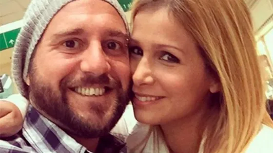 Fernanda Vives compartió una foto de su marido en tanga