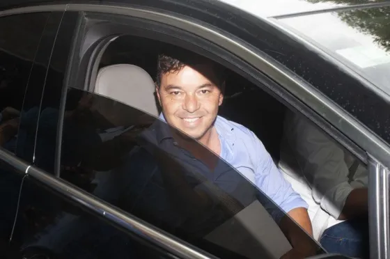 Marcelo Gallardo recibió el alta y contó que espera estar presente contra Unión