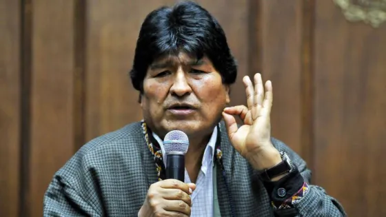 Evo Morales viajó a Cuba por “cuestiones médicas”