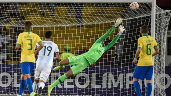 Argentina cayó ante Brasil