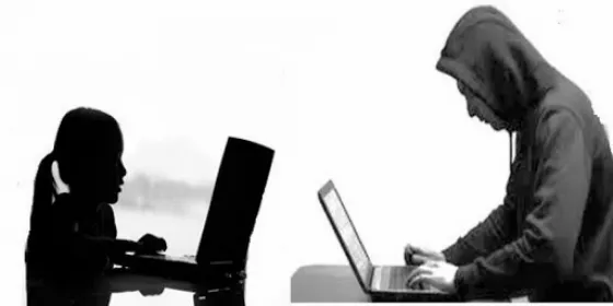 Cometió estupro y suministró pornografía a una nena de 13 años